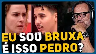 PEDRO TENTA MANIPULAR ANA PAULA AO VIVO! | RICARDO VENTURA | ANALISE