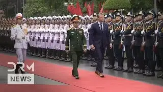 GRAND WELCOME: Pete Hegseth Receives Historic Welcome in Vietnam | AC1Z