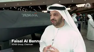 There's been a 'significant' rise in international demand for our products: UAE defense group