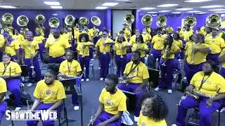 Miles College Marching Band 2020