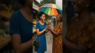 Story Time: The Borrowed Umbrella #aicinema #storytelling #cinematicshorts