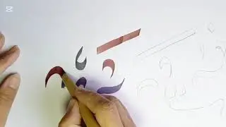 Learn Thuluth Script | Arabic Calligraphy Course for Beginners 🖋️ | Basic Strokes