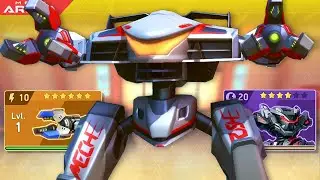 Panther + Graviton Beam 10 🤯| Enemies Can&rsquo;t Escape! | Mech Arena