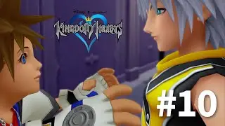 Let's Play Kingdom Hearts 1 Episode 10 &mdash; WE MEET OUR BOYFRIEND AGAIN!!!