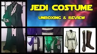 JEDI COSTUME | AlieExpress | Unboxing and Review