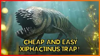 The Easiest and Cheapest Xiphactinus Trap! ARK SURVIVAL ASCENDED