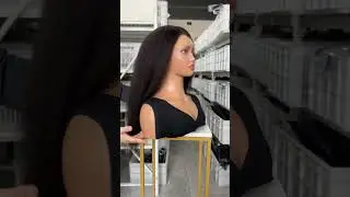 16in ntr kinky Straight 13x4 Transparent lace wig China Hair Factory Hair Supplier- My Dream Hair