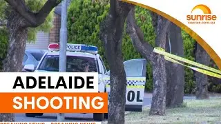 Manhunt underway after Adelaide home shooting | Sunrise