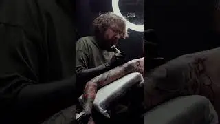 Цветочное плечо #tattooartist #inked #тату #цветы #tattoo #tattooartist