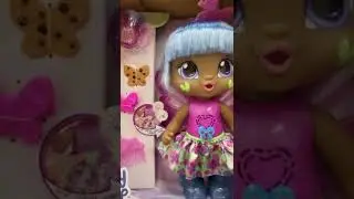Laughing Glo Pixies - Baby Alive Doll with blue hair - Toys and Dolls