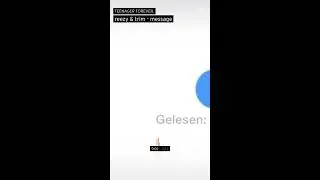 reezy & trim - message