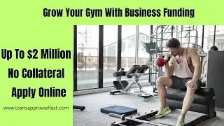 How To Get Your Gym in Shape With Business Funding