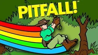 Playing Old Mobile Games. Pitfall!