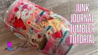Урок по созданию стакана в стиле 