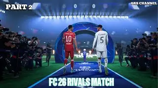EA FC 26 Matches { 4K 60FPS } ( T&uuml;rk&ccedil;e Spiker )