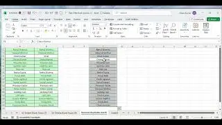 Part-149 : Excel Ninja Trick: Find & Remove Duplicates FAST!