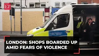 UK riots: Shops boarded up in London amid fears of violence; govt brings specialist police officers