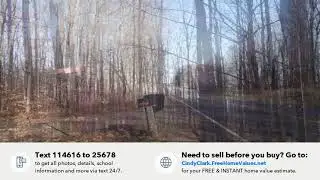 HAYES TOWER ROAD 5 ACRES, GAYLORD, MI Presented by Cindy Clark.