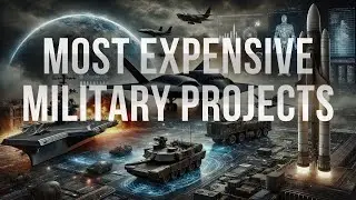 The Most Expensive Military Projects of All Time