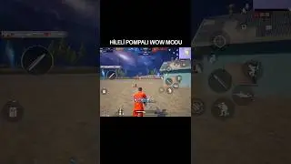 HİLELİ POMPALI WOW MODU PUBG MOBİLE #pubgmobil
