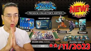 COOOOSAAAA??? FINALMENTE DATA e COLLECTOR'S 🤯 NARUTO X BORUTO Ultimate Ninja STORM CONNECTIONS