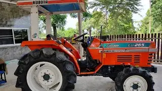 (ขายแล้วครับ ลพบุรี)🈴KUBOTA - L1-265(รุ่นนิยม) 🈴(เก่านอก)พวงมาลัยพาวเวอร์ เกียร์ซัทเทิล