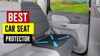 Top 5 Best Car Seat Protector Review in 2022