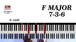 Advanced 736 in F MAJOR for All Keys Players
