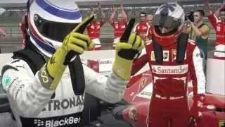 F1 2013 League race at Britian Grand Prix