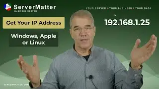 Получите свой IP-адрес &mdash; Windows, Apple или Linux
