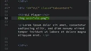 How To Create Vertical Tabs in #JS & #CSS