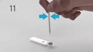 Hướng dẫn sử dụng que test Check now