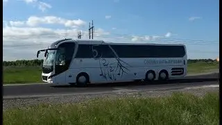 Тест нового MAN Lion's Coach 2018 года..Флагман за 21'000'000 рублей.