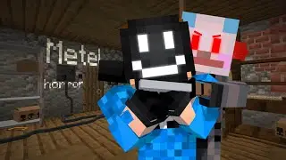 МЕТЕЛЬ В МАЙНКРАФТЕ! | Metel Horror Escape-Minecraft Led Smile