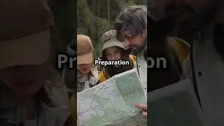Master Tactical Movement in Forest Terrain #NavigationSkills #OutdoorAdventure #MapAndCompass