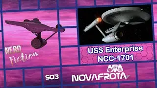 USS Enterprise NCC 1701 - Nerd Fiction