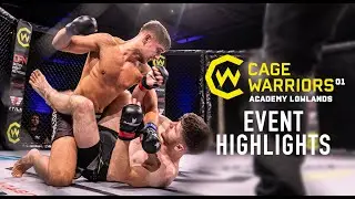 Cage Warriors Academy Lowlands 1 Fight Highlights