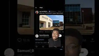 What Was The Incident At Your High School? 