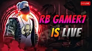 RB GAMER7  is live free fire live stream keyboard mouse gameplay custom challenge