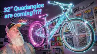 Bigger BMX Bikes Are Coming - 32' Quad First Look