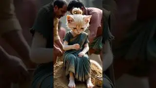 When Pain Becomes Her Only Friend 💔 | Poor Kitten&rsquo;s Cry&rdquo; #shorts