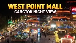 West point Mall Gangtok / Night View 2026 #2026 #sikkim #westpoint #mall #viral #youtube #gangtok 