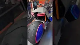 HORWIN SENMENTI X, the best electric motorcycle