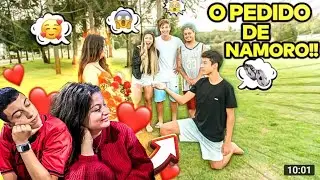 OS CRUSHES REAGIRAM AO ANTIGO PEDIDO DE NAMORO E DEU SAUDADES…