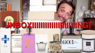 UNBOXO VENTORDICIMILA PPPPPPPACCHETTEEEENY DI PROFUMI DI NICCHIA MEGANUOVISSIMI!