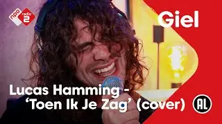 Lucas Hamming - Toen Ik Je Zag (Hero cover) | NPO Radio 2