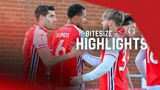 Match Highlights: Town 2-1 Accrington Stanley