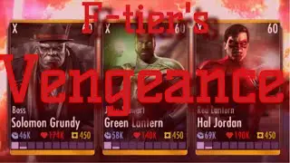 Red Lantern and Boss Grundy Have Their Vengeance For Being Called F-tier