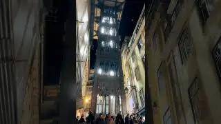 Santa Justa Lift | Lisbon, Portugal