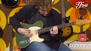 Haar Trad T Double Bound Highland Green Aged played by Milo Groenhuijzen | Demo @ TFOA